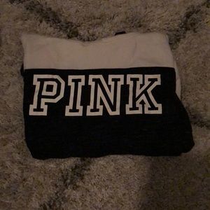 VS Pink - Hooded Sweatshirt - small